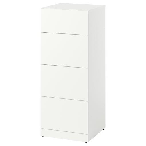LASTARE, chest of 4 drawers, 40x42x100 cm, 205.993.52