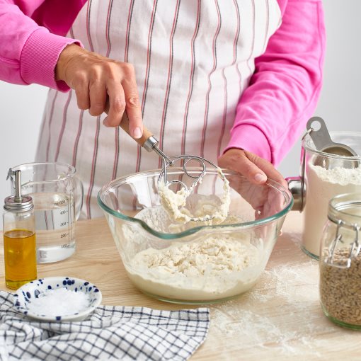 VARDAGEN, dough whisk, 26 cm, 206.011.66