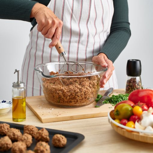 VARDAGEN, dough whisk, 26 cm, 206.011.66