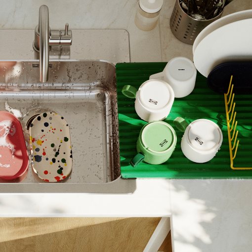 RINNIG, dish drainer double-sided, 40x31 cm, 206.013.50