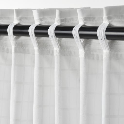 MÄSTERROT, curtains with heading tape/1 pair, 145x300 cm, 206.024.96