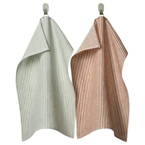 ÄLVMAL, tea towel/2 pack, 45x60 cm, 206.035.37