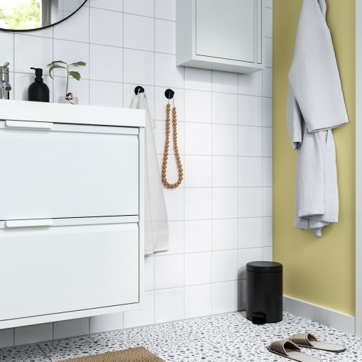 GANSJÖN, waste bin, 3 l, 206.054.71