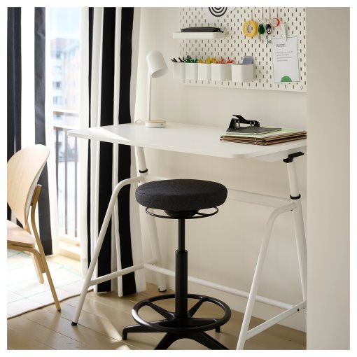 SLANHOSTMAL, curtains with eyelets/1 pair, 145x300 cm, 206.078.42