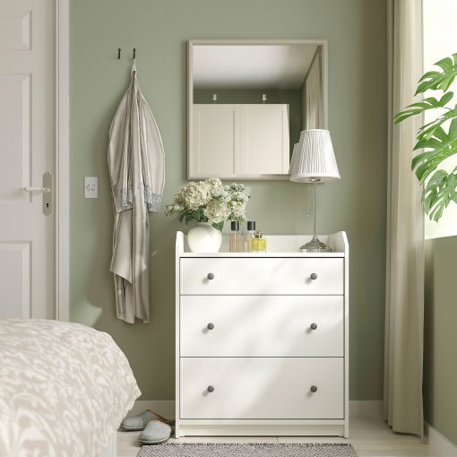 NYPONBUSKE, mirror, 65x65 cm, 206.098.84