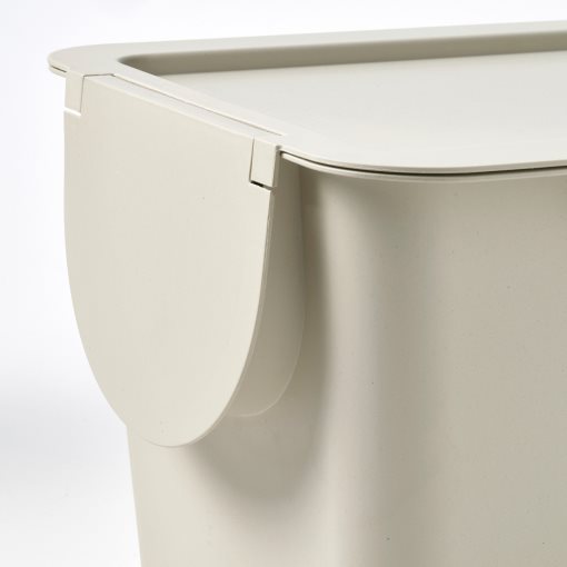 TRÖSKNING, bin with lid, 12 l, 206.101.75