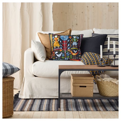 RÅVAROR, rug flatwoven/handwoven, 170x240 cm, 206.109.05