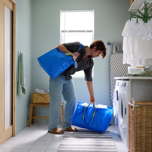 FRAKTA, τσάντα μεταφοράς/μεγάλο μέγεθος, 55x37x35 cm/71 l, 206.111.08