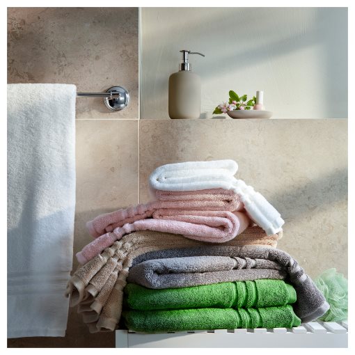 BROKGLIM, washcloth, 30x30 cm, 206.120.56