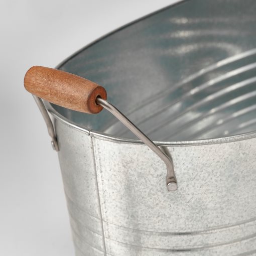 KORKGRAN, κασπό εσωτερικού/εξωτερικού χώρου, 27x58 cm, 206.124.76