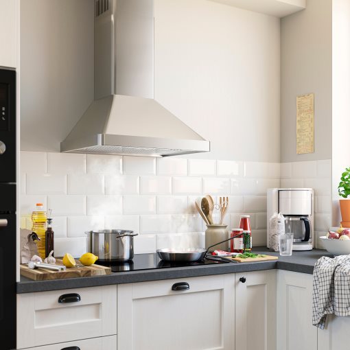 NILSBYN, wall mounted extractor hood/IKEA 300, 60 cm, 206.127.11