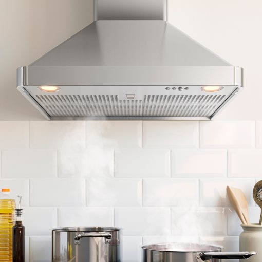 NILSBYN, wall mounted extractor hood/IKEA 300, 60 cm, 206.127.11