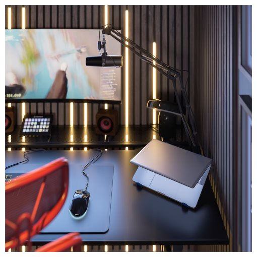 LÅNESPELARE, foldable laptop support, 206.130.65