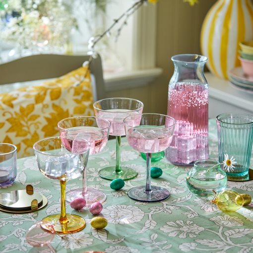 TJÄRLEK, ποτήρι, 4 τεμ. 30 cl, 206.175.58