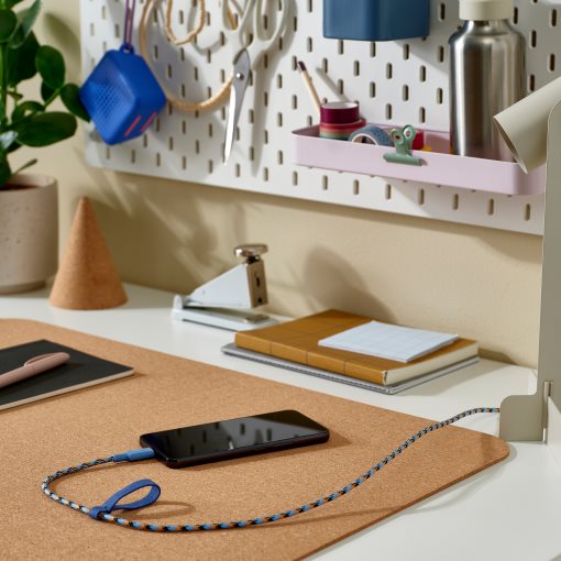 LILLHULT, USB-A σε USB-C, 1.5 m, 206.176.95