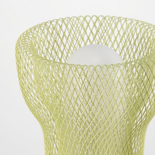 SOLVINDEN, διακοσμητικό επιτραπέζιο φωτιστικό με ενσωματωμένο φωτισμό LED/λειτουργία με μπαταρία/εξωτ. χώρου, 206.193.26