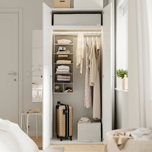 STUK, θήκη αποθήκευσης, 71x51x18 cm, 206.215.41