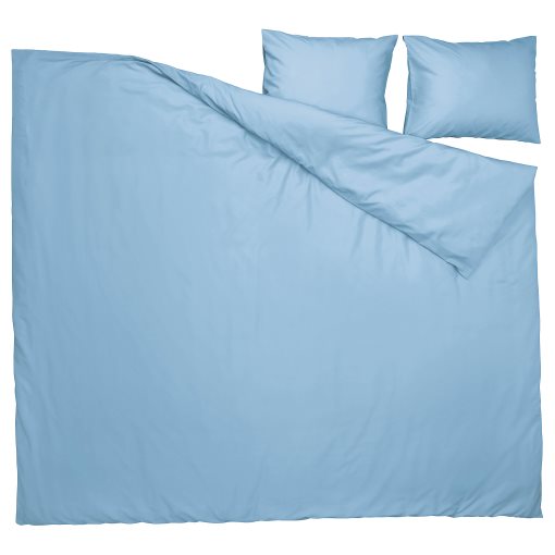 PILTANDVINGE, duvet cover and 2 pillowcases, 240x220/50x60 cm, 206.237.62