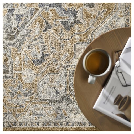 JÄRNVÄG, rug low pile, 160x230 cm, 206.242.43