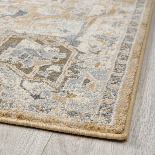 JÄRNVÄG, rug low pile, 160x230 cm, 206.242.43