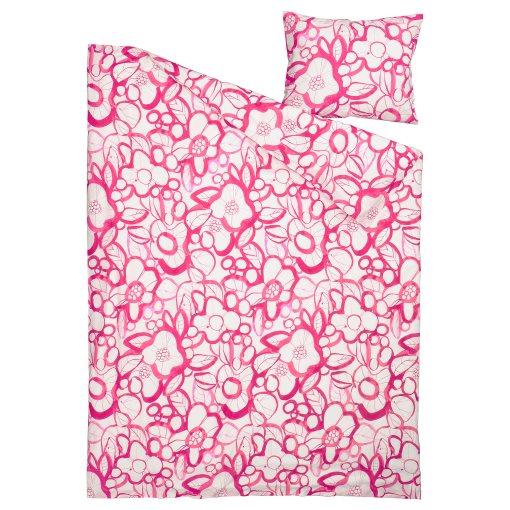 HÄRLIR, duvet cover and pillowcase, 150x200/50x60 cm, 206.260.63