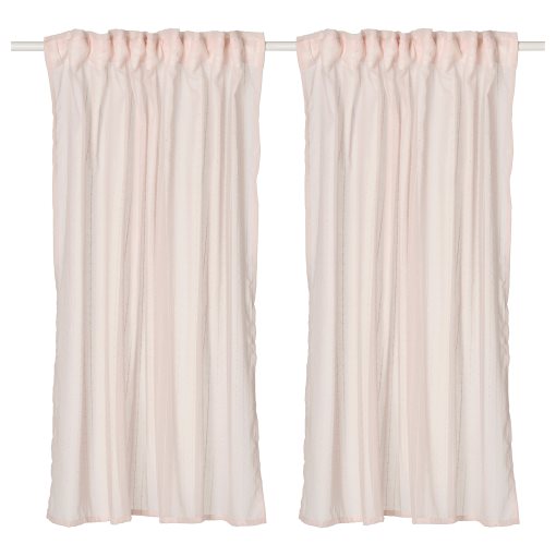 MATILDA, διαφανής κουρτίνα με τρέσα, 2 τεμ. 145x165 cm, 206.293.06