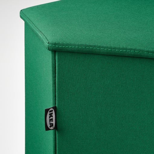 KJUGE, pouffe with storage, 206.296.84