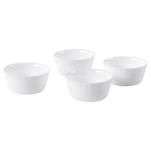 FISKTÄRNA, pie dish, 4 pack, 206.319.36