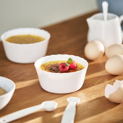 FISKTÄRNA, pie dish, 4 pack, 206.319.36