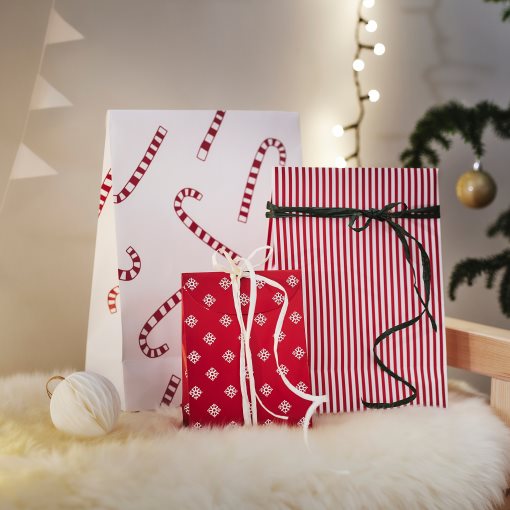VINTERFINT, gift bag, 3 pack, 206.320.64