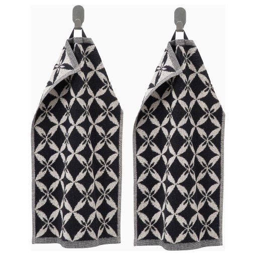 SPÄRRKRUSBÄR, guest towel 2 pack, 30x50 cm, 206.344.02
