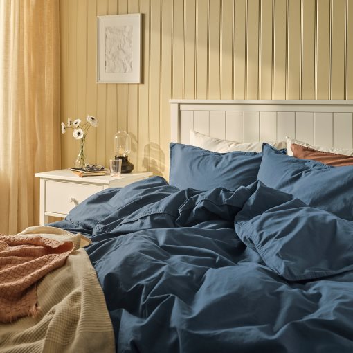 ÄNGSLILJA, duvet cover and 2 pillowcases, 240x220/50x60 cm, 206.366.13