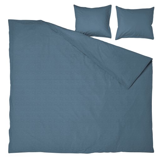 ÄNGSLILJA, duvet cover and 2 pillowcases, 240x220/50x60 cm, 206.366.13