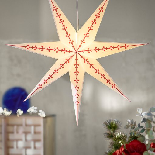STRÅLA, lamp shade/star, 90 cm, 206.398.76