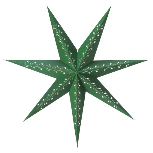 STRÅLA, lamp shade/star, 90 cm, 206.398.81