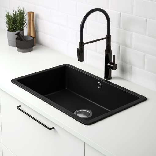 KILSVIKEN, inset sink 1 bowl, 72x46 cm, 293.370.25