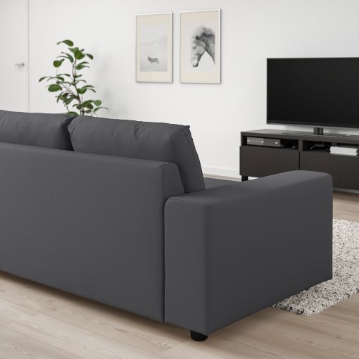 VIMLE, 2-seat sofa with wide armrests, 294.005.64