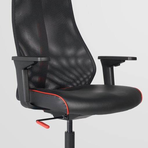 UPPSPEL/MATCHSPEL, γραφείο/καρέκλα gaming, 140x80 cm, 294.371.57