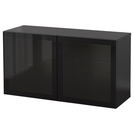 BESTÅ, wall-mounted cabinet combination, 120x42x64 cm, 294.407.96