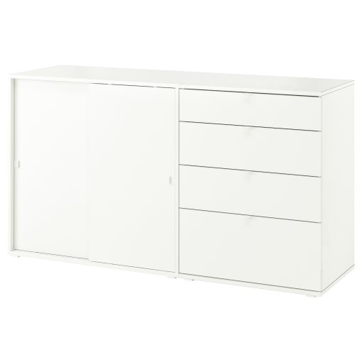 VIHALS, storage combination, 165x47x90 cm, 294.421.73