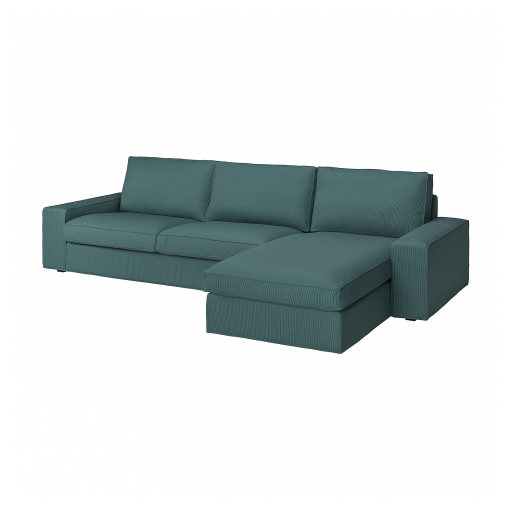 KIVIK, 4-seat sofa with chaise longue, 294.430.59