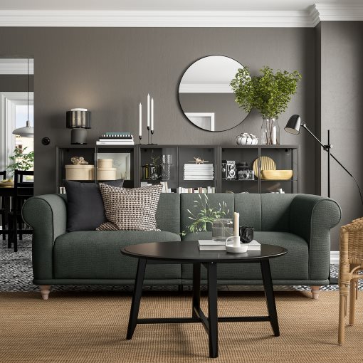 VISKAFORS, 3-seat sofa, 294.433.37