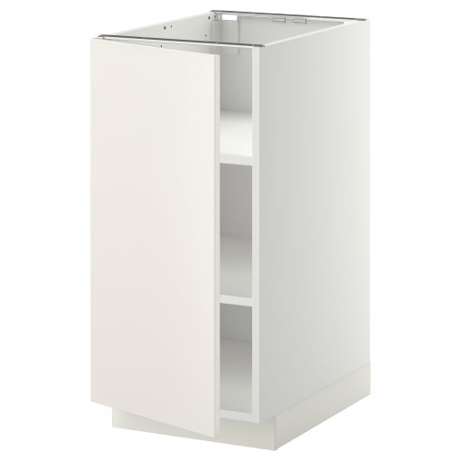 METOD, base cabinet with shelves, 40x60 cm, 294.581.97