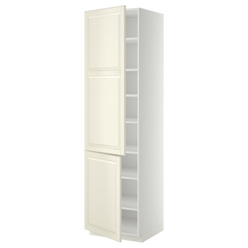 METOD, high cabinet with shelves, 60x60x200 cm, 294.596.39