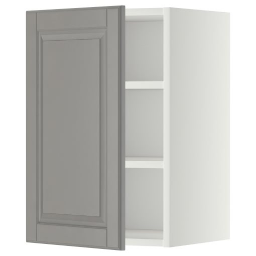 METOD, wall cabinet with shelves, 40x60 cm, 294.609.73