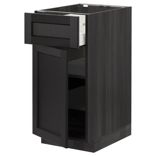 METOD/MAXIMERA, base cabinet with drawer/door, 40x60 cm, 294.609.87