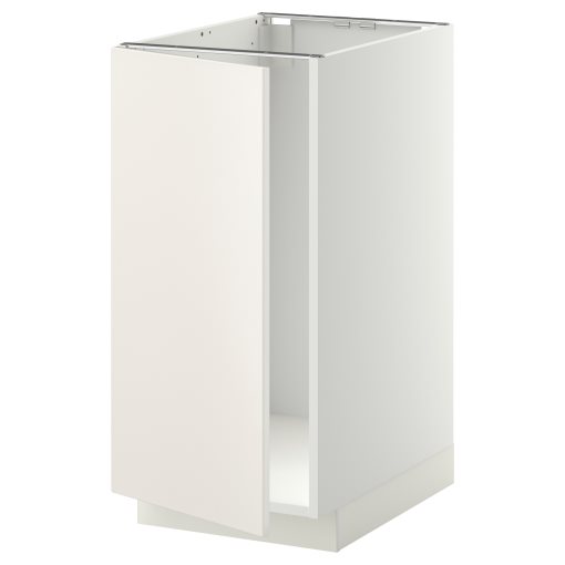 METOD, base cabinet for sink/waste sorting, 40x60 cm, 294.642.78