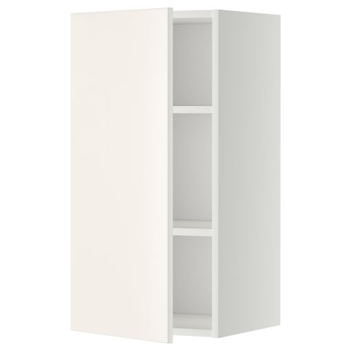 METOD, wall cabinet with shelves, 40x80 cm, 294.645.27
