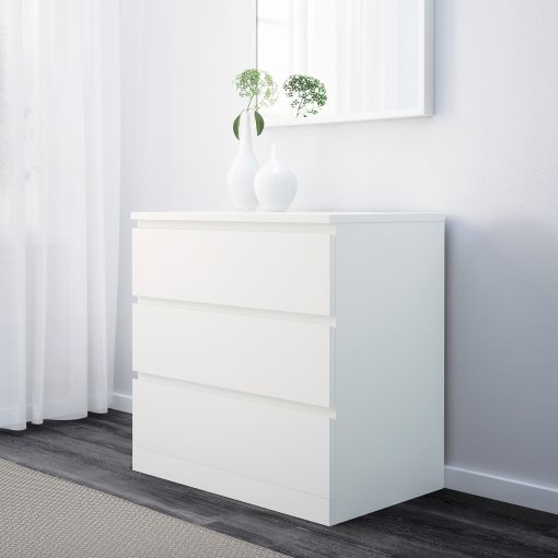 MALM, bedroom furniture, set of 2, 294.834.13