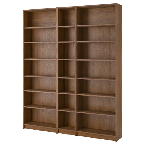 BILLY, bookcase combination with height extension units, 200x28x237 cm, 294.835.35